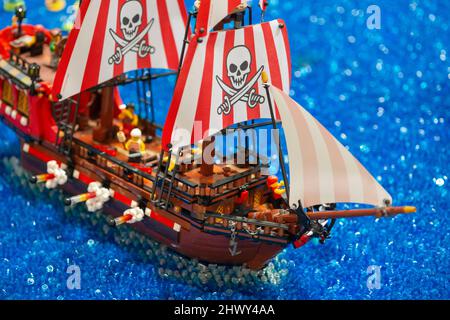 Lego Piraten der Karibik Stockfoto