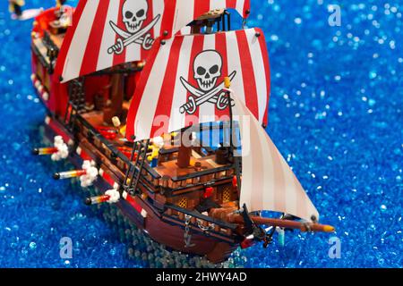 Lego Piraten der Karibik Stockfoto