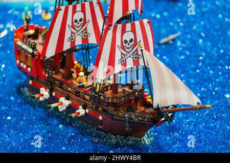 Lego Piraten der Karibik Stockfoto