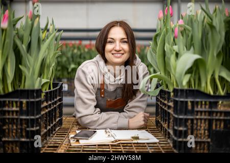 Chabarowsk, Russland, 25. Februar 2022. Viele Lego Classic Details Sortierung an Kisten Holzkopierraum Stockfoto