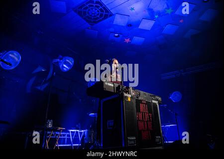 Halestorm - Ein Abend mit Halestorm - Akustik-Set - Barrowland Glasgow 7.. März 2022 Stockfoto