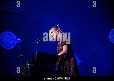 Halestorm - Ein Abend mit Halestorm - Akustik-Set - Barrowland Glasgow 7.. März 2022 Stockfoto