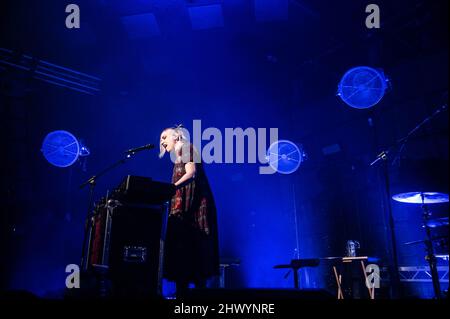 Halestorm - Ein Abend mit Halestorm - Akustik-Set - Barrowland Glasgow 7.. März 2022 Stockfoto