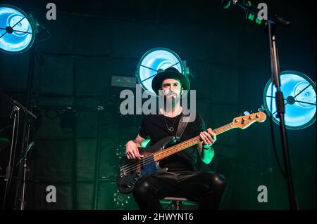 Halestorm - Ein Abend mit Halestorm - Akustik-Set - Barrowland Glasgow 7.. März 2022 Stockfoto