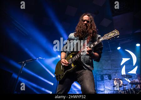 Halestorm - Ein Abend mit Halestorm - Elektrisches Set - Barrowland Glasgow 7.. März 2022 Stockfoto