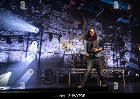 Halestorm - Ein Abend mit Halestorm - Elektrisches Set - Barrowland Glasgow 7.. März 2022 Stockfoto