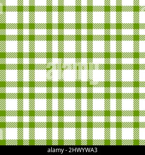 Grün vintage karierten Hintergrund Stock Vektor