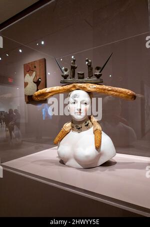 Museum of Modern Art ist eine kulturelle Institution in New York City, USA 2022 Stockfoto