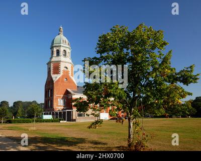 Royal Victoria Hospital Chapel, Netley, Hampshire. Herbst. Stockfoto