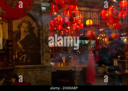 Oscar Wilde Bar in Manhattan NYC Stockfoto