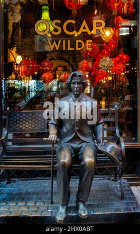 Oscar Wilde Bar in Manhattan NYC Stockfoto