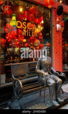 Oscar Wilde Bar in Manhattan NYC Stockfoto