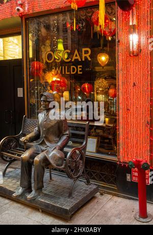 Oscar Wilde Bar in Manhattan NYC Stockfoto