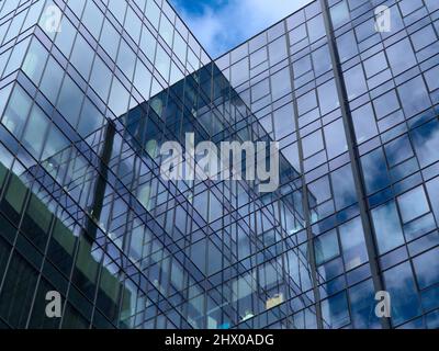 Bürogebäude von Alchemia, Danzig, Polen Stockfoto