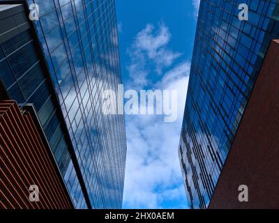 Bürogebäude von Alchemia, Danzig, Polen Stockfoto