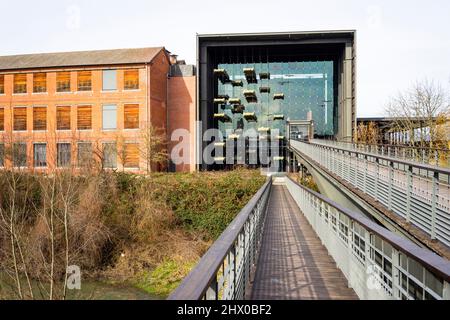 Die Sammlung Schlumpf in Mulhouse/Frankreich Stockfoto