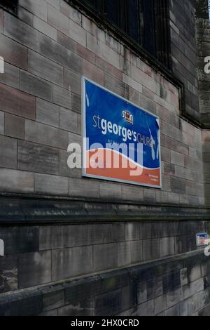 St Georges Anglican Church in Newcastle-under-Lyme Staffordshire Stockfoto