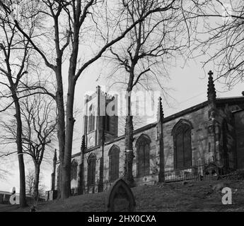 St Georges Anglican Church in Newcastle-under-Lyme Staffordshire Stockfoto