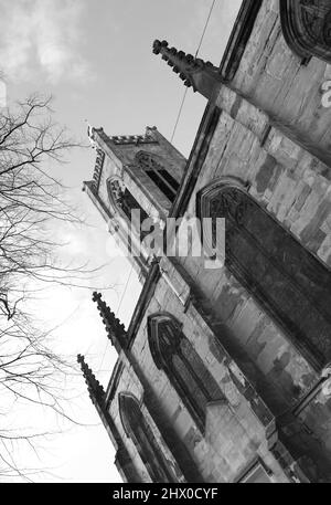 St Georges Anglican Church in Newcastle-under-Lyme Staffordshire Stockfoto