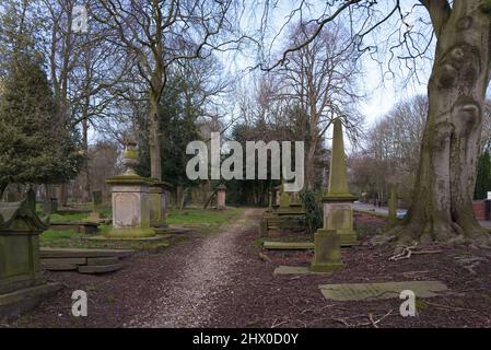 St Georges Anglican Church in Newcastle-under-Lyme Staffordshire Stockfoto