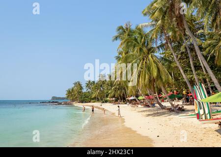 Mai Rut Ngoai Insel, Kien Giang, Vietnam Stockfoto