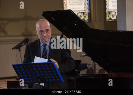 Rom, Italien 28/10/2017: Feier zum 500.. Jahrestag der protestierenden Reformation, gefördert durch die FCEI und den Rat der Evangelischen Kirchen. Valdese Tempel auf der Piazza Cavour. © Andrea Sabbadini Stockfoto