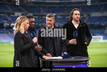 Madrid, Spanien. 09. März 2022. 09. März 2022; Santiago-Bernabeu-Stadion, Madrid, Spanien; Champions-League-Fußball, Runde von 16, 2. Teilstrecken, Real Madrid vs. Paris Saint Germain PSG; 900/Cordon Press Credit: CORDON PRESS/Alamy Live News Stockfoto