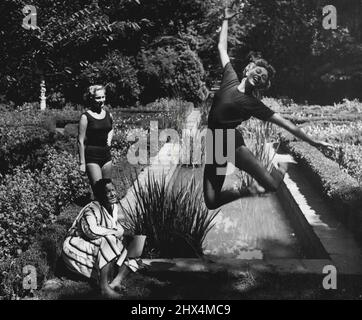 Jackie Gleason. 28. November 1952. (Foto von Look Magazine). Stockfoto