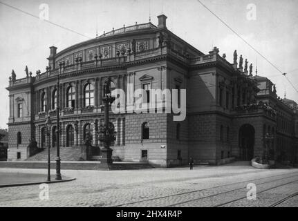 Prag Tschechoslowakei das Parlament. 19. Juli 1934. (Foto von Foto Centropress). Stockfoto