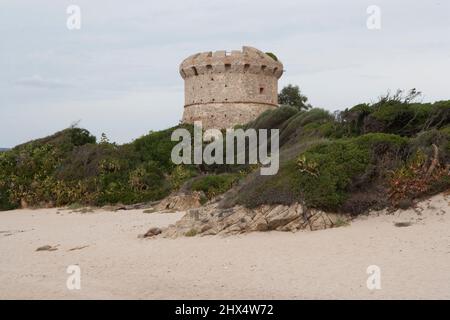 Frankreich, Korsika, Porticchio, Capitello Stockfoto