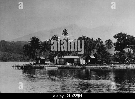 Rendova - Salomonen. 20. Juli 1943. Stockfoto