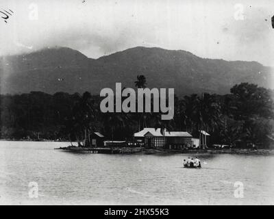 Rendova, Salomonen. 12. März 1942. Stockfoto