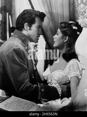 Fernando Lamas - Arlene Dahl - Patricia Medina in 'Sangaree'. 12. August 1953. Stockfoto