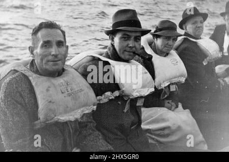 Merchant Shipping, Morgan. 01. Juli 1940. Stockfoto