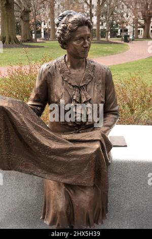 Stimmen aus dem Garten: Das Virginia Women's Monument in Richmond VA Stockfoto