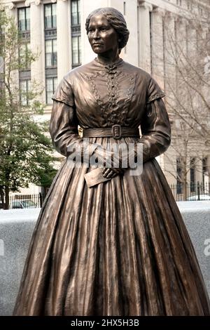 Stimmen aus dem Garten: Das Virginia Women's Monument in Richmond VA Stockfoto