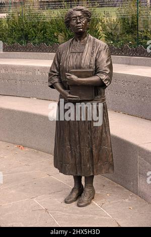 Stimmen aus dem Garten: Das Virginia Women's Monument in Richmond VA Stockfoto