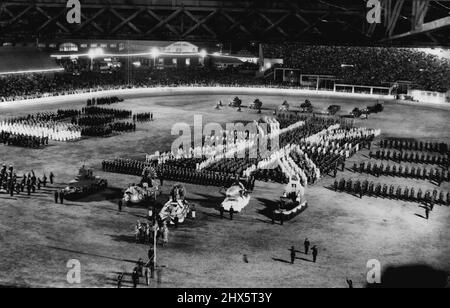 Verschiedenes-Shows-Königliche Ostershow-1912-1960. 18. August 1949. Stockfoto