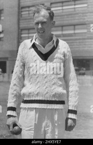 C. Johnson. 10. März 1949.;C. Johnson. Stockfoto