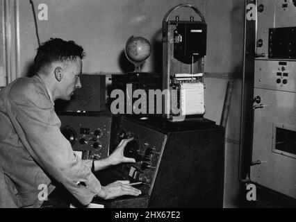 89R - Monte Bello Atombombentest. 23. September 1952. Stockfoto