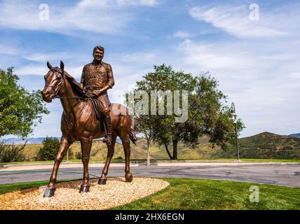 Simi Valley, CA /USA – 6. April 2016: Stockfoto