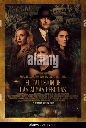 ALPTRAUM GASSE (2021), Regie: GUILLERMO DEL TORO. Bild: Fox Searchlight Pictures/Double Dare You (DDY) / Album Stockfoto