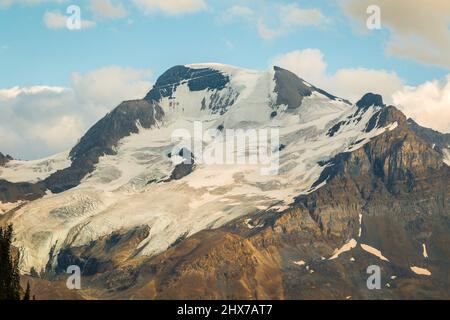 Athabasca Gletscher Stockfoto