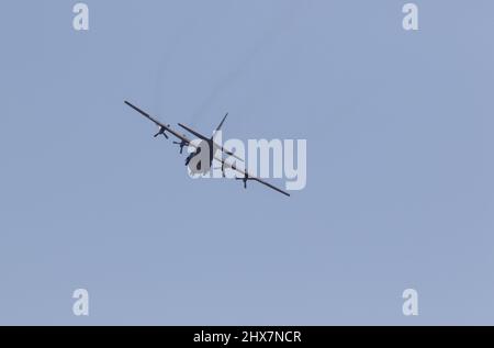 Lockheed c-130 Hercules Stockfoto