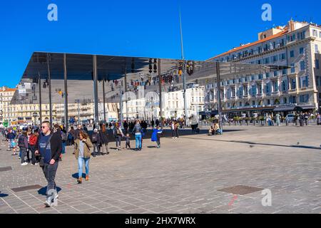 Vieux-Port, Marseille, Frankreich Paca Stockfoto