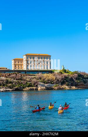 Palais du Pharo, Marseille Frankreich Paca Stockfoto