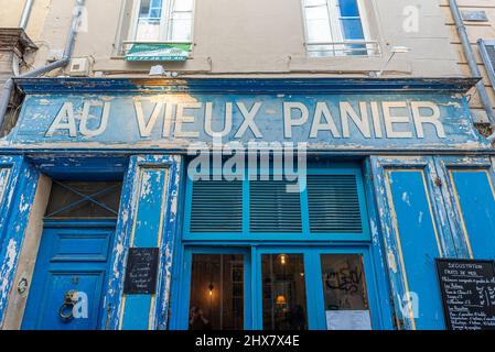 Marseille, Quartier du Panier France Paca Stockfoto