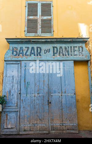 Le Panier Marseille France Paca Stockfoto