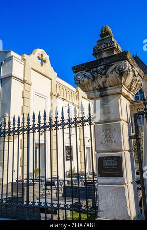 Château de la Buzine, Marseille, Bouche-du-Rhône 13, Marcel Pagnol, Maison des Cinématographies de la Méditerranée 2011 Stockfoto