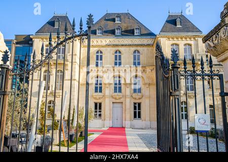 Château de la Buzine, Marseille, Bouche-du-Rhône 13, Marcel Pagnol, Maison des Cinématographies de la Méditerranée 2011 Stockfoto